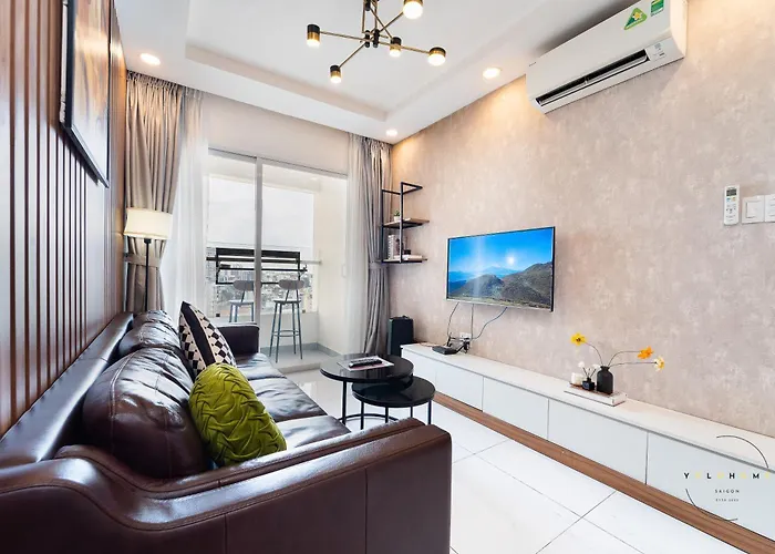 Elegant 2 Bedroom- Good Location- Yolohomesaigon- Terra