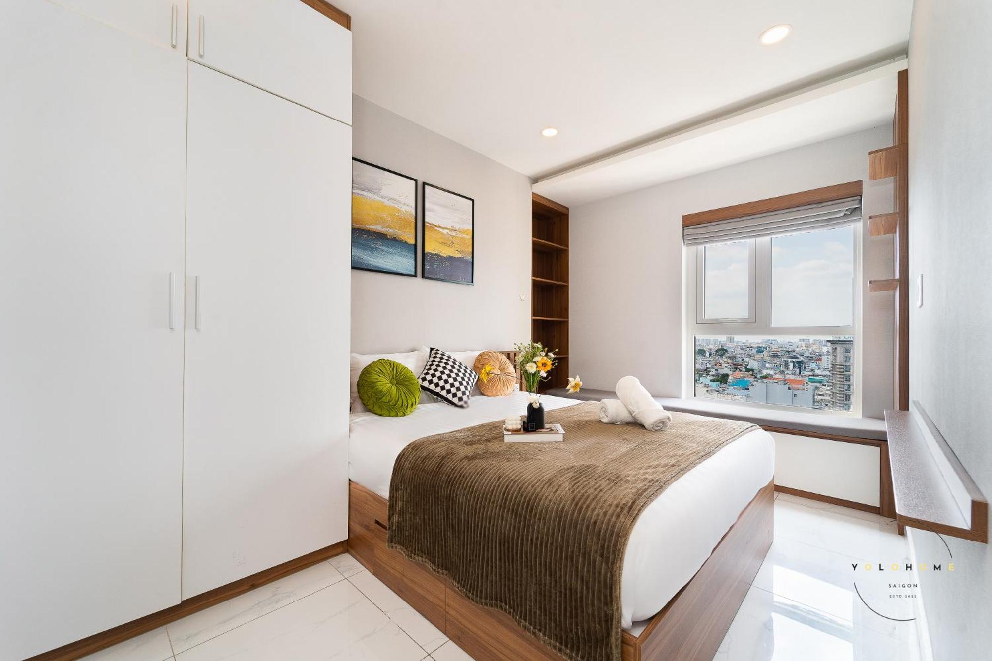 Elegant 2 Bedroom- Good Location- Yolohomesaigon- Terra Căn hộ TP. Hồ Chí Minh