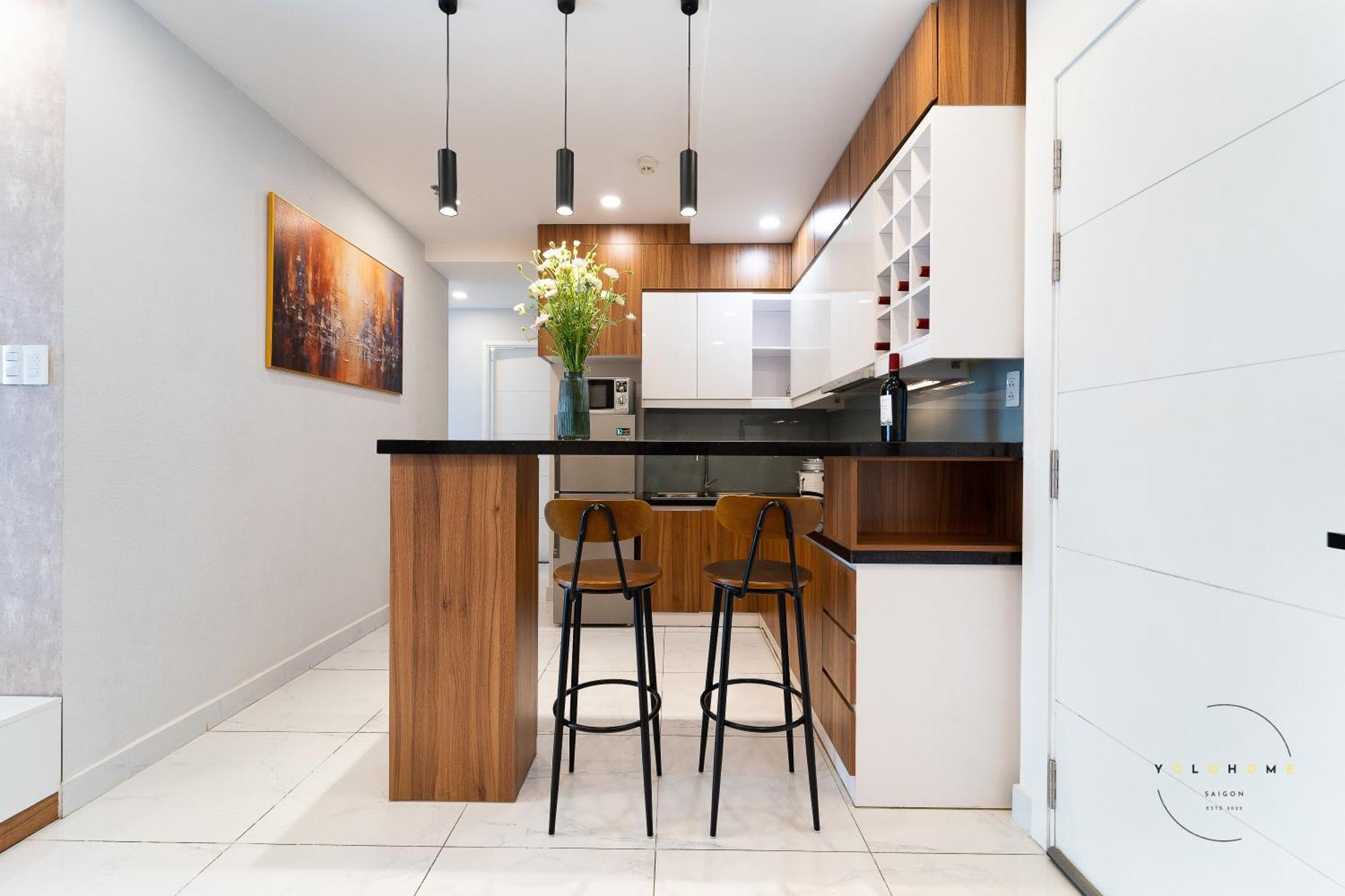 Căn hộ Elegant 2 Bedroom- Good Location- Yolohomesaigon- Terra