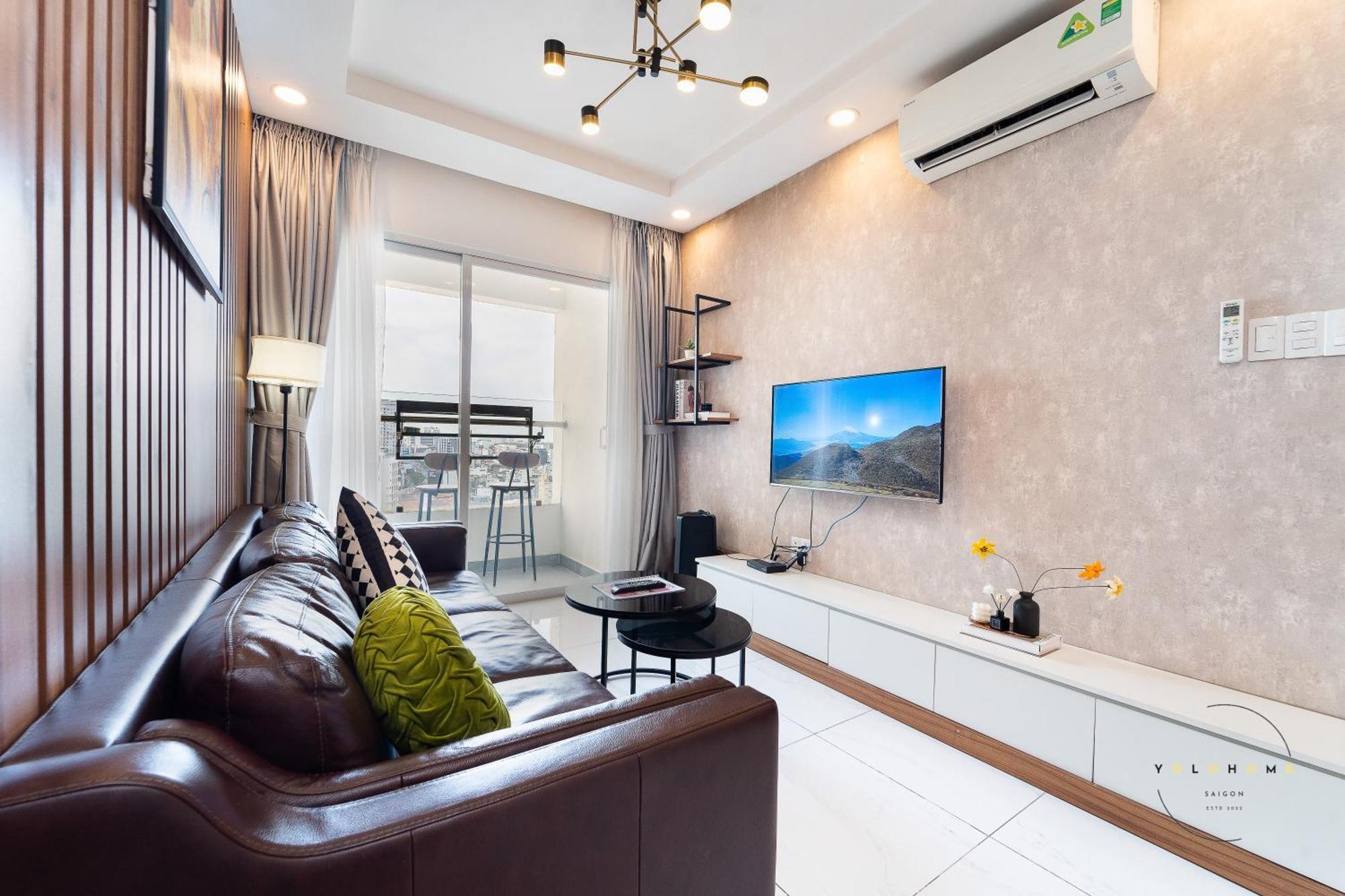 Elegant 2 Bedroom- Good Location- Yolohomesaigon- Terra TP. Hồ Chí Minh