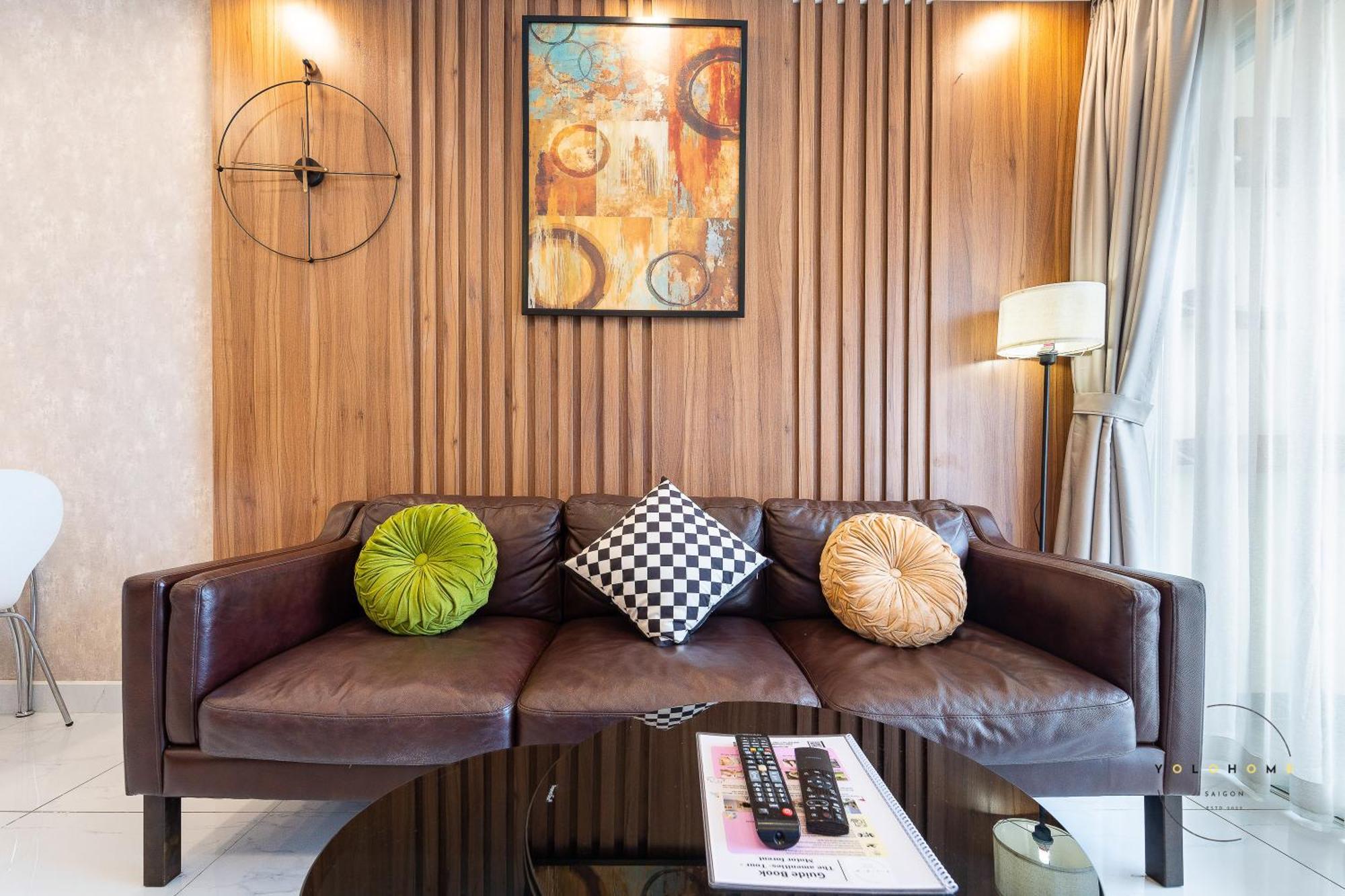 Căn hộ Elegant 2 Bedroom- Good Location- Yolohomesaigon- Terra *
