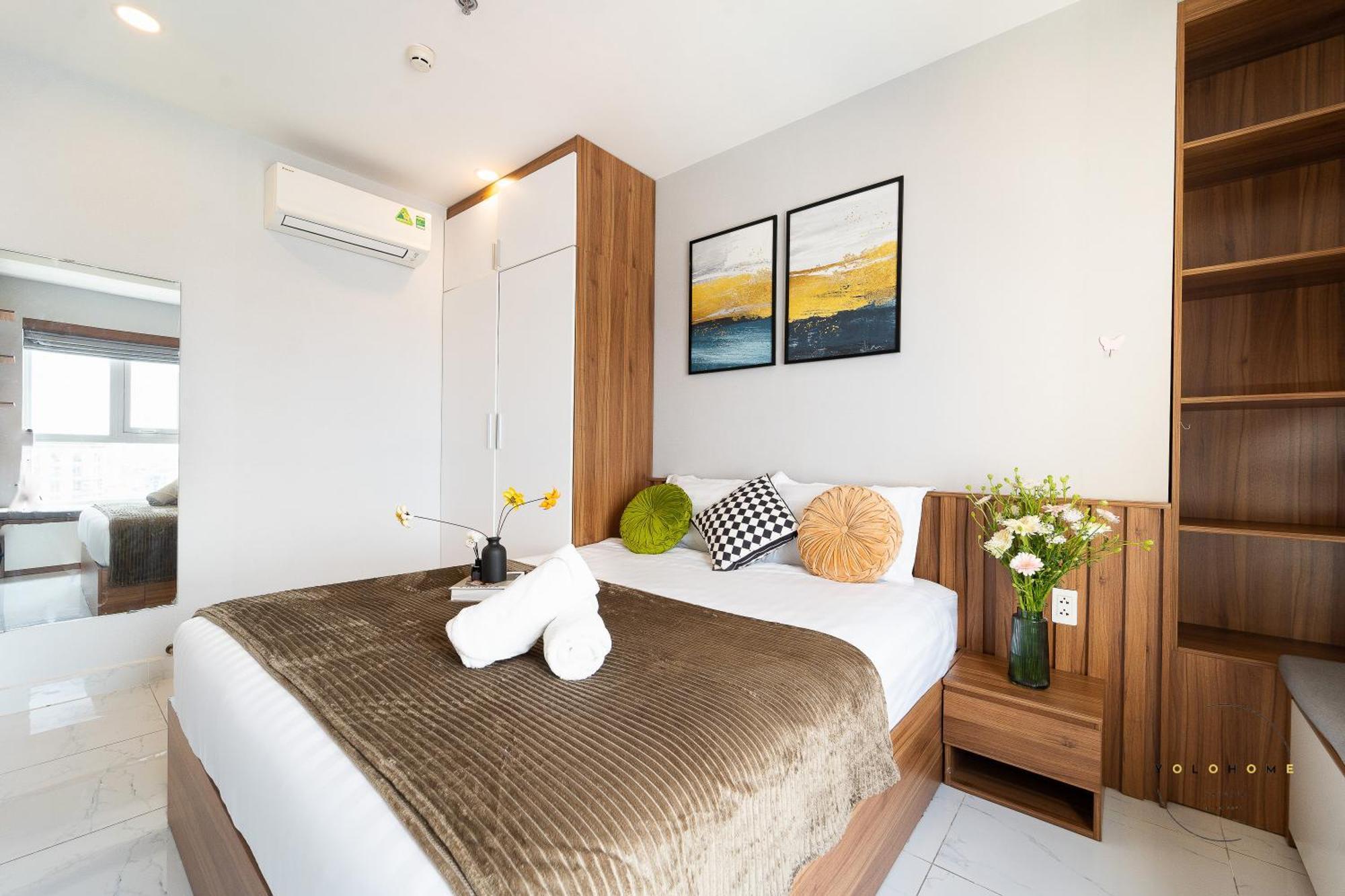 Căn hộ Elegant 2 Bedroom- Good Location- Yolohomesaigon- Terra TP. Hồ Chí Minh