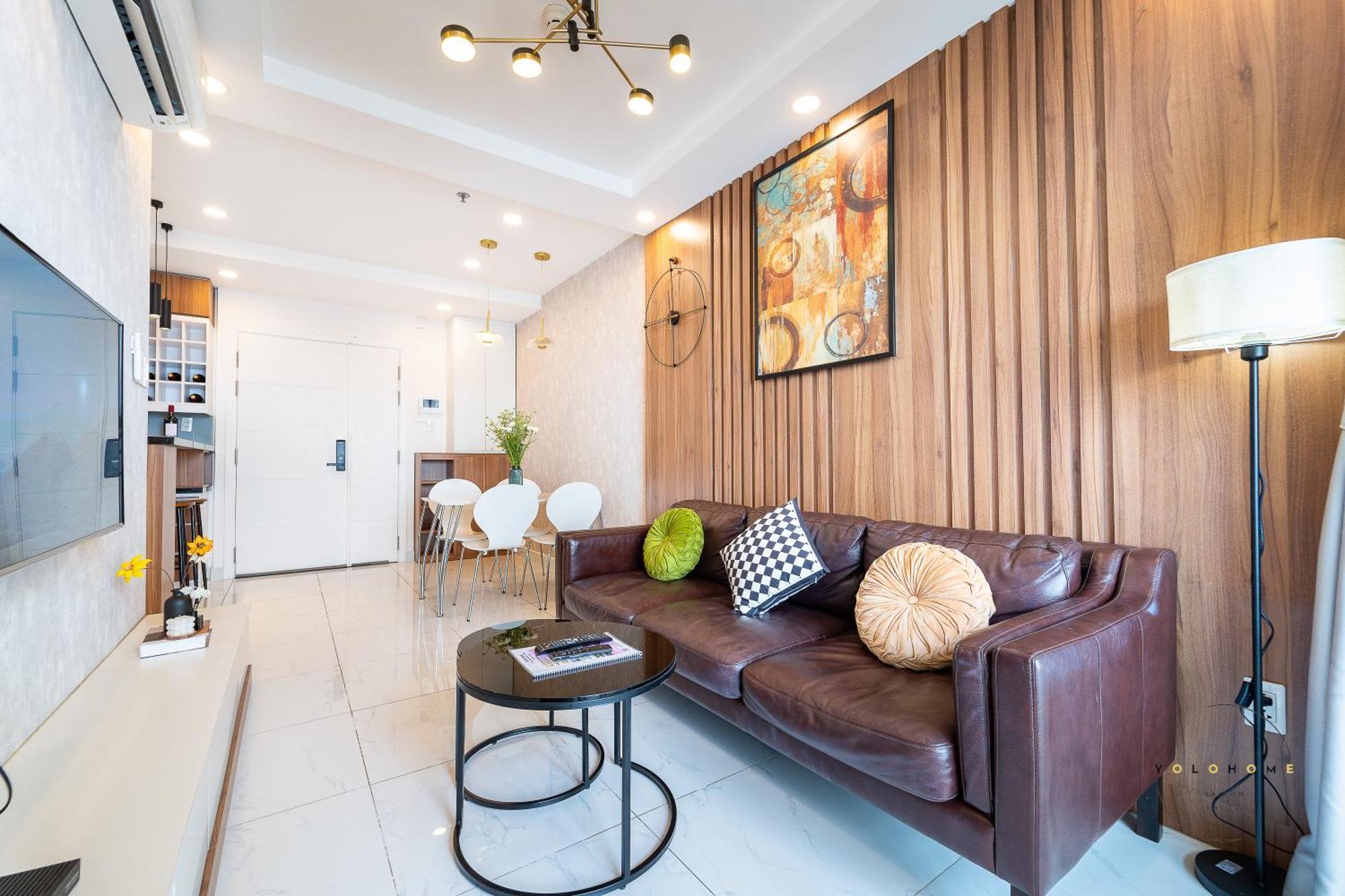 Căn hộ Elegant 2 Bedroom- Good Location- Yolohomesaigon- Terra