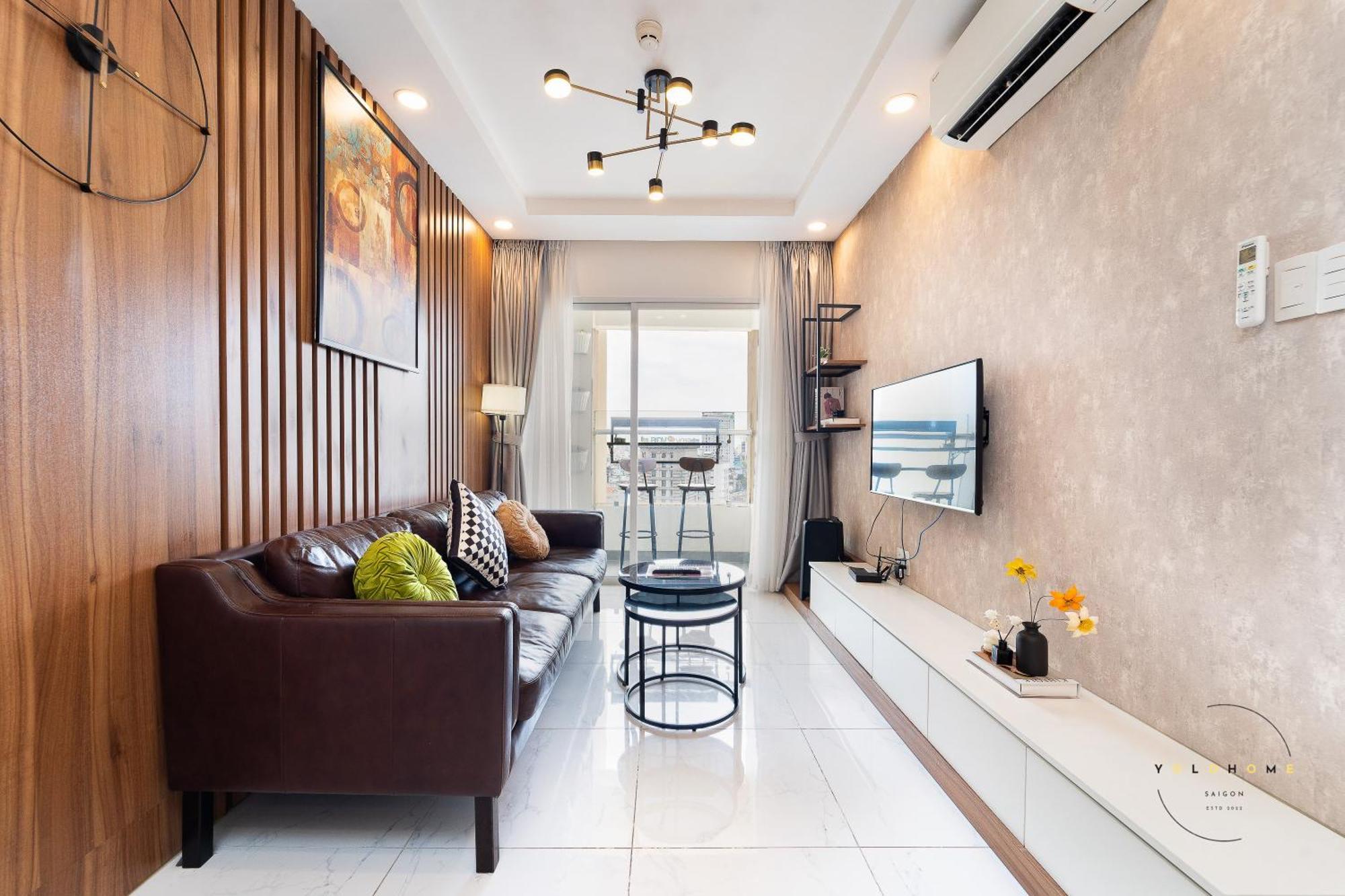 Elegant 2 Bedroom- Good Location- Yolohomesaigon- Terra Căn hộ *